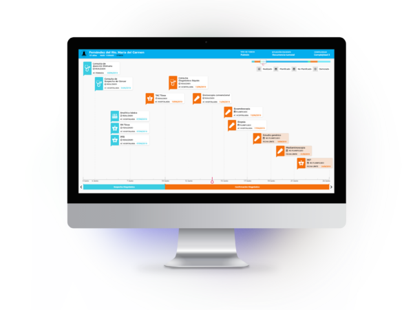 <span>App de Gestión – Centro Médico</span><i>→</i>